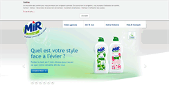 Desktop Screenshot of mir-vaisselle.fr